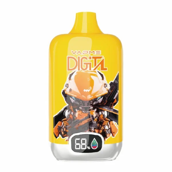 Vapme Digital 12000 Puffs 2% 5% Vapes desechables recargables con nicotina, compra a granel al por mayor - HelpVape - 8
