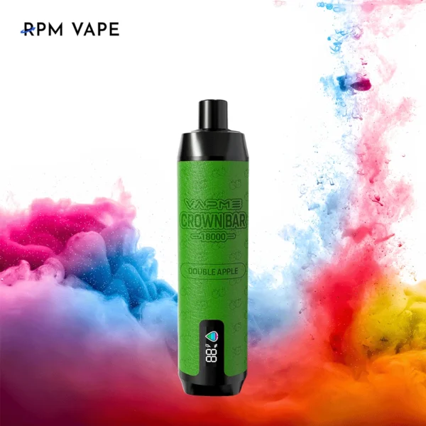 Vapme Crown Bar 18000 PRO MAX 2% 5% Никотин 18000 затяжек Перезаряжаемые одноразовые вейпы Купить оптом - HelpVape - 9