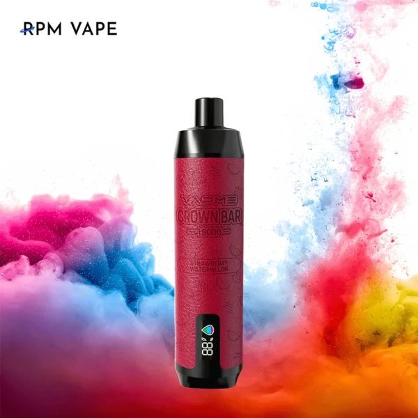 Vapme Crown Bar 18000 PRO MAX 2% 5% Никотин 18000 затяжек Перезаряжаемые одноразовые вейпы Купить оптом - HelpVape - 3