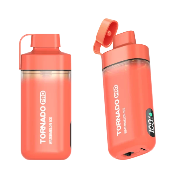 Vapsolo Tornado Pro 12000 Puffs 2% 5% Low Nicotine Rechargeable Disposable Vapes Pen Bulk Buy Wholesale - HelpVape - 6