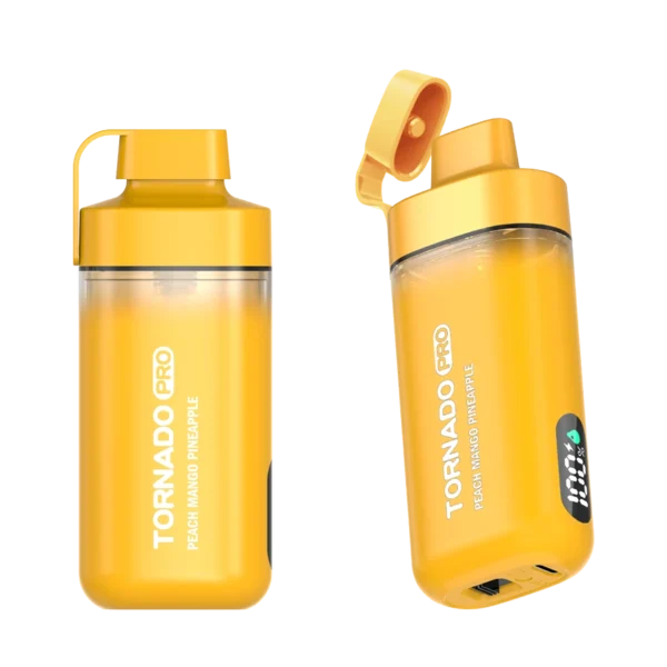 Vapsolo Tornado Pro 12000 Puffs 2% 5% Low Nicotine Rechargeable Disposable Vapes Pen Bulk Buy Wholesale - HelpVape - 3