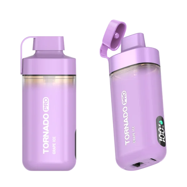 Vapsolo Tornado Pro 12000 Puffs 2% 5% Low Nicotine Rechargeable Disposable Vapes Pen Bulk Buy Wholesale - HelpVape - 4