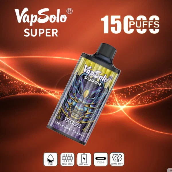 Vapsolo Super 15000 Puffs 2% 5% Nivel scăzut de nicotină în vrac Cumpărați stilou vape reîncărcabil de unică folosință Comerț cu ridicata - HelpVape - 7