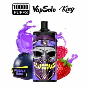 Vapsolo King 10000 Puffs 2% 5% Alacsony nikotintartalmú Újratölthető Eldobható Vapes Pen Tömeges Vásárlás Nagyker - HelpVape - 22