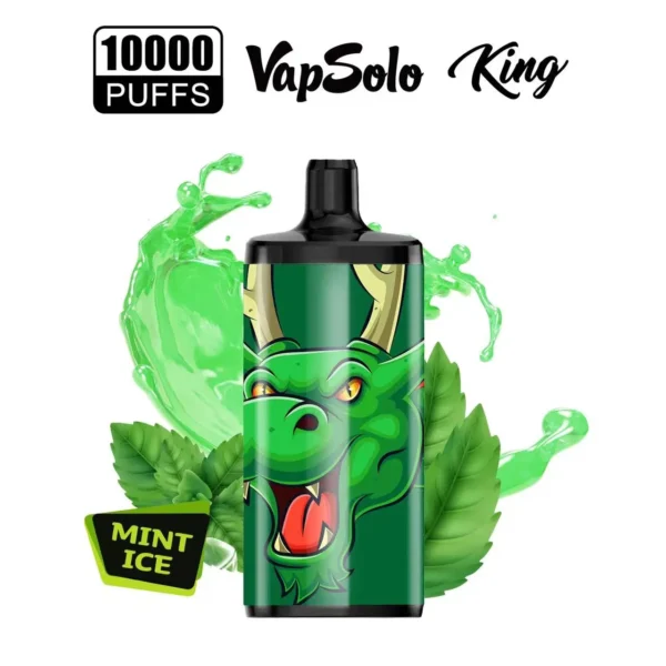 Vapsolo King 10000 Puffs 2% 5% Alacsony nikotintartalmú Újratölthető Eldobható Vapes Pen Tömeges Vásárlás Nagyker - HelpVape - 13