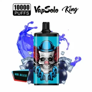 Vapsolo King 10000 Puffs 2% 5% Alacsony nikotintartalmú Újratölthető Eldobható Vapes Pen Tömeges Vásárlás Nagyker - HelpVape - 23