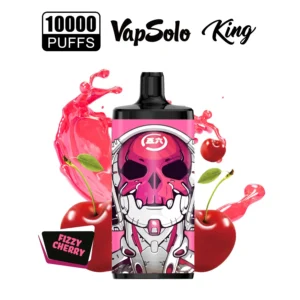 Vapsolo King 10000 Puffs 2% 5% Alacsony nikotintartalmú Újratölthető Eldobható Vapes Pen Tömeges Vásárlás Nagyker - HelpVape - 24