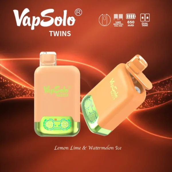 VapSolo Twins 20000 Puff-uri 2% 5% Stilo vape reîncărcabil de unică folosință cu conținut scăzut de nicotină Cumpărați cu ridicata - HelpVape - 10