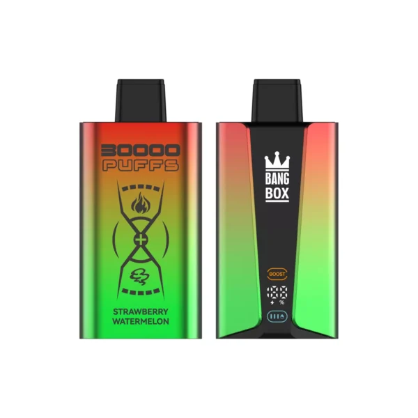 Bang Box 30000 Puffs Dual Mesh 0% 2% 3% 5% Vapes desechables recargables con bajo contenido de nicotina Pluma Compra a granel al por mayor - HelpVape - 13