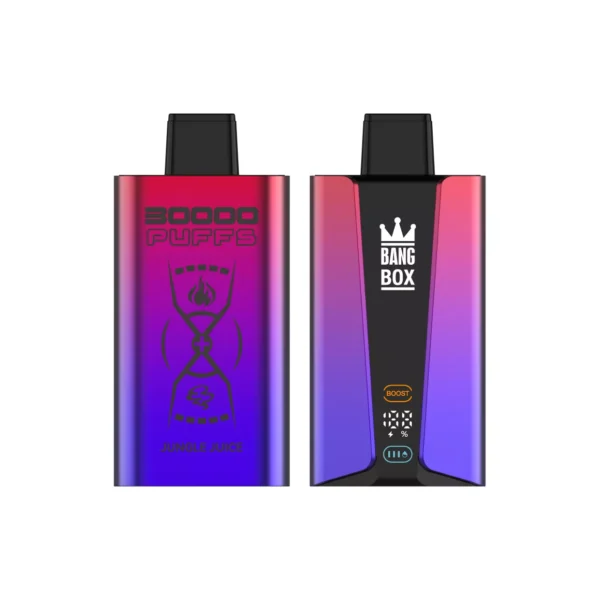 Bang Box 30000 Puffs Dual Mesh 0% 2% 3% 5% Vapes desechables recargables con bajo contenido de nicotina Compra a granel al por mayor - HelpVape - 2
