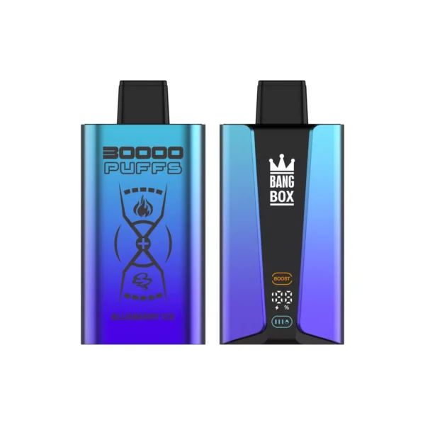 Bang Box 30000 Puffs Dual Mesh 0% 2% 3% 5% Vapes desechables recargables con bajo contenido de nicotina Pluma Compra a granel al por mayor - HelpVape - 9