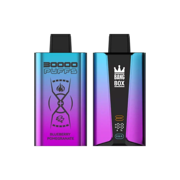 Bang Box 30000 Puffs Dual Mesh 0% 2% 3% 5% Vapes desechables recargables con bajo contenido de nicotina Compra a granel al por mayor - HelpVape - 8