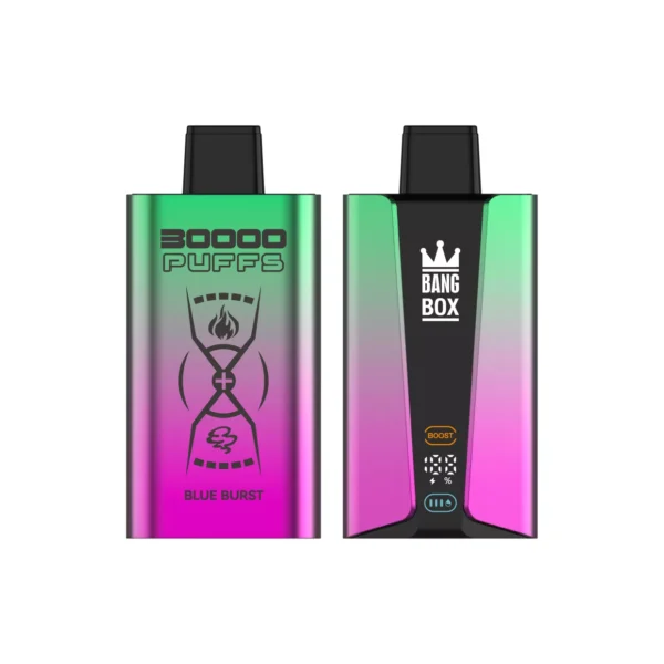 Bang Box 30000 Puffs Dual Mesh 0% 2% 3% 5% Vapes desechables recargables con bajo contenido de nicotina Pluma Compra a granel al por mayor - HelpVape - 7