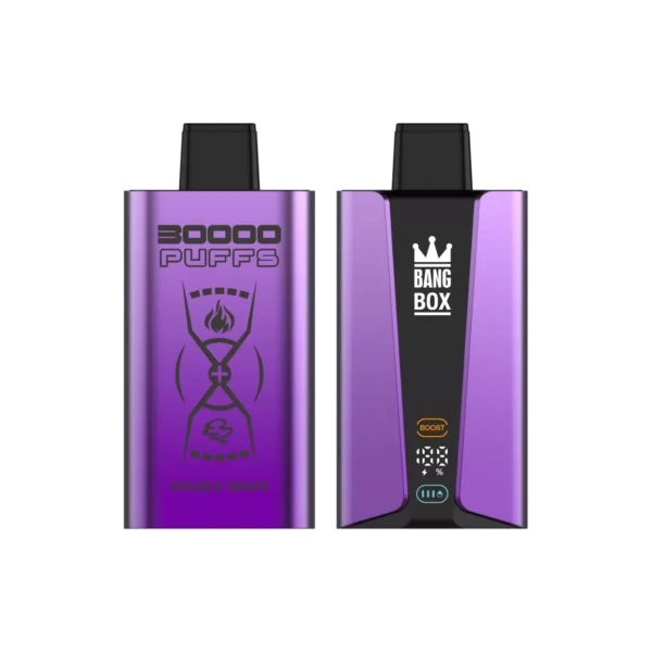 Bang Box 30000 Puffs Dual Mesh 0% 2% 3% 5% Vapes desechables recargables con bajo nivel de nicotina Compra a granel al por mayor - HelpVape - 4