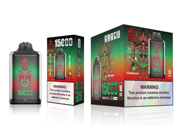 Bang Box S1 15000 затяжек 0% 2% 3% 5% Перезаряжаемые одноразовые ручки для электронных сигарет с низким содержанием никотина Купить оптом - HelpVape - 13