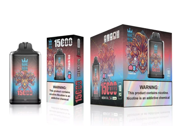 Bang Box S1 15000 затяжек 0% 2% 3% 5% Перезаряжаемые одноразовые ручки для электронных сигарет с низким содержанием никотина Купить оптом - HelpVape - 11