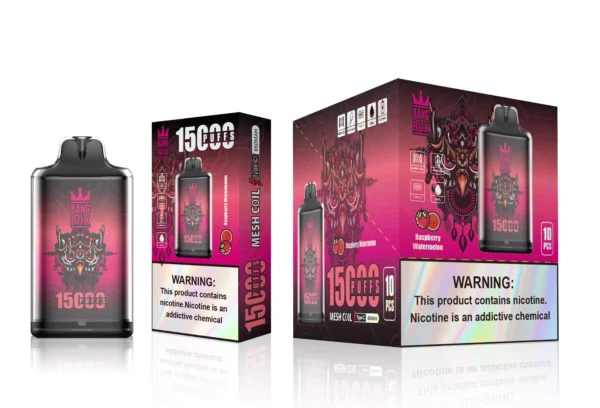 Bang Box S1 15000 затяжек 0% 2% 3% 5% Перезаряжаемые одноразовые ручки для электронных сигарет с низким содержанием никотина. Купить оптом - HelpVape - 8