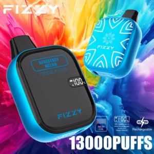 Fizzy Boom 13000 Puffs 2% 5% Перезаряжаемые одноразовые вейпы-ручки с низким содержанием никотина, оптовая покупка оптом - HelpVape - 9