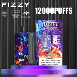 Fizzy Pandora 12000 Puffs 2% 5% Vapes desechables recargables con bajo contenido de nicotina Compra a granel al por mayor - HelpVape - 5