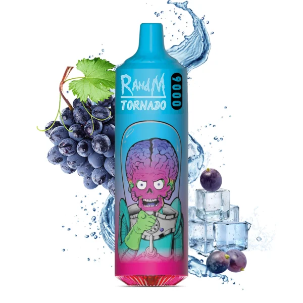 RahdM Tornado 9000 Puffs 2% Niskonikotynowy, jednorazowy, jednorazowy długopis Vapes Kup hurtowo - HelpVape - 8