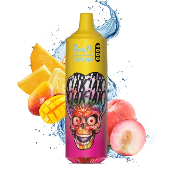 RahdM Tornado 9000 Puffs 2% Niskonikotynowy, jednorazowy, jednorazowy długopis Vapes Kup hurtowo - HelpVape - 9