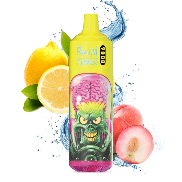 RahdM Tornado 9000 Puffs 2% Niskonikotynowy, jednorazowy, jednorazowy długopis Vapes Kup hurtowo - HelpVape - 10
