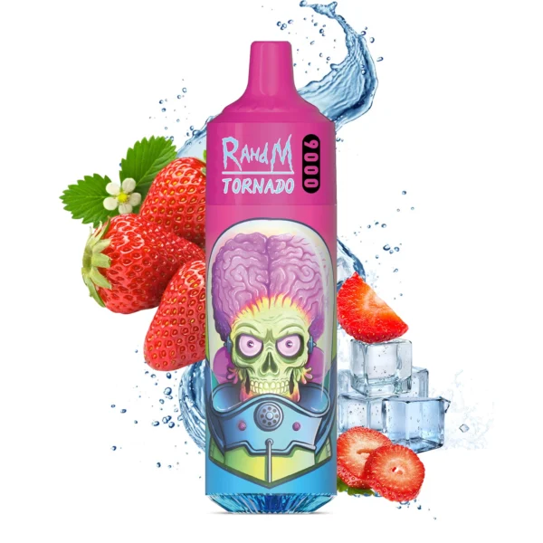 RahdM Tornado 9000 Puffs 2% Nikotynowy Akumulator Jednorazowy Vapes Pen Luzem Kup hurtowo - HelpVape - 2