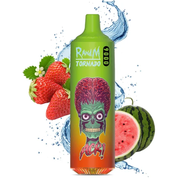 RahdM Tornado 9000 Puffs 2% Niskonikotynowy, jednorazowy, jednorazowy długopis Vapes Kup hurtowo - HelpVape - 3