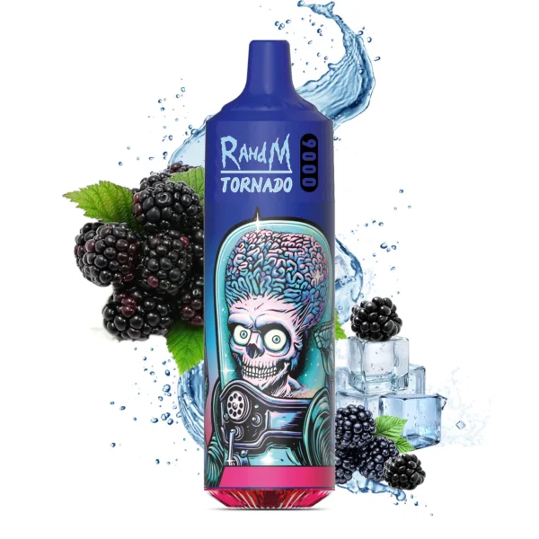 RahdM Tornado 9000 Puffs 2% Nikotynowy Akumulator Jednorazowy Vapes Pen Luzem Kup hurtowo - HelpVape - 5