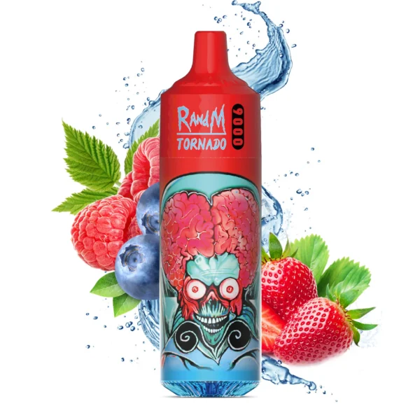 RahdM Tornado 9000 Puffs 2% Niskonikotynowy akumulatorowy jednorazowy długopis Vapes Kup hurtowo - HelpVape - 6