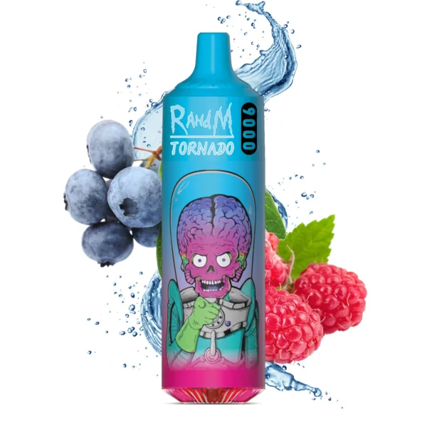 RahdM Tornado 9000 Puffs 2% Niskonikotynowy, jednorazowy, jednorazowy długopis Vapes Kup hurtowo - HelpVape - 7