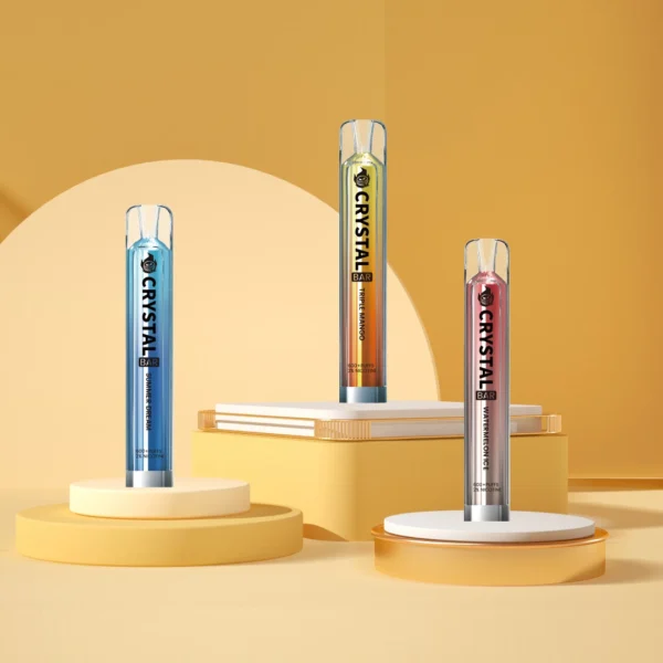 SFOG Crystal 600 Puffs 2% Перезаряжаемая одноразовая ручка для вейпов с низким содержанием никотина Купить оптом - HelpVape - 1