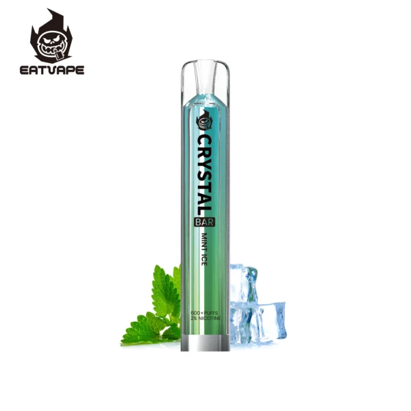 SFOG Crystal 600 Puffs 2% Перезаряжаемые одноразовые вейпы-ручки с низким содержанием никотина Купить оптом - HelpVape - 2
