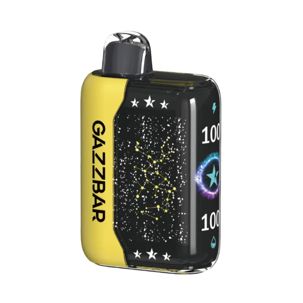 Gazzbar Turbo 30000 Puffs Stars Light Dual Mesh 5% Display LED cu conținut scăzut de nicotină Reîncărcabil de unică folosință Pen Vrac Cumpărați cu ridicata - HelpVape - 3