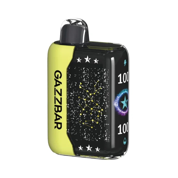 Gazzbar Turbo 30000 Puffs Stars Light Dual Mesh 5% Display LED cu conținut scăzut de nicotină Reîncărcabil de unică folosință Pen Vrac Cumpărați cu ridicata - HelpVape - 11