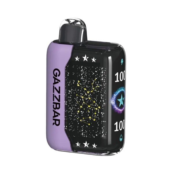 Gazzbar Turbo 30000 Puffs Stars Light Dual Mesh 5% Display LED cu conținut scăzut de nicotină Reîncărcabil de unică folosință Pen Vrac Cumpărați cu ridicata - HelpVape - 12