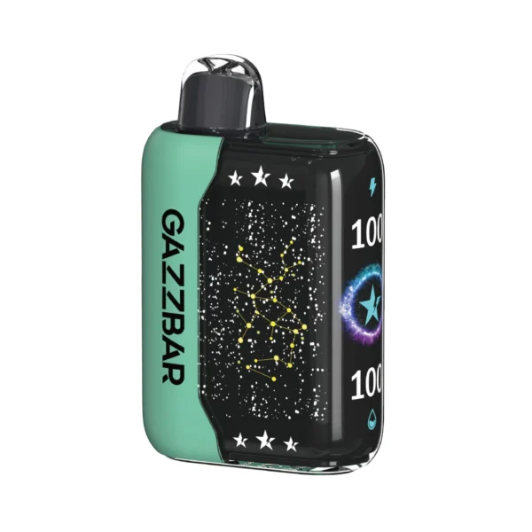 Gazzbar Turbo 30000 Puffs Stars Light Dual Mesh 5% Display LED cu conținut scăzut de nicotină Reîncărcabil de unică folosință Vapes Pen vrac Cumpărați cu ridicata - HelpVape - 13