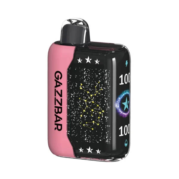 Gazzbar Turbo 30000 Puffs Stars Light Dual Mesh 5% Display LED cu conținut scăzut de nicotină Reîncărcabil de unică folosință Pen Vrac Cumpărați cu ridicata - HelpVape - 15