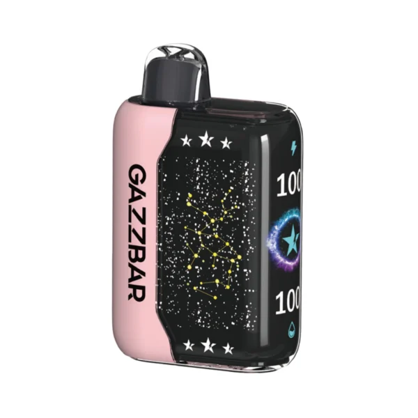 Gazzbar Turbo 30000 Puffs Stars Light Dual Mesh 5% Display LED cu conținut scăzut de nicotină Reîncărcabil de unică folosință Pen Vrac Cumpărați cu ridicata - HelpVape - 4