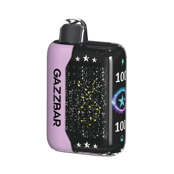 Gazzbar Turbo 30000 Puffs Stars Light Dual Mesh 5% Display LED cu conținut scăzut de nicotină Reîncărcabil de unică folosință Vapes Pen vrac Cumpărați cu ridicata - HelpVape - 5