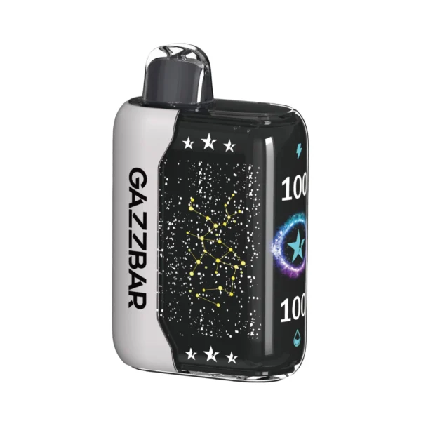 Gazzbar Turbo 30000 Puffs Stars Light Dual Mesh 5% Display LED cu conținut scăzut de nicotină Reîncărcabil Vapes Pen vrac Cumpărați cu ridicata - HelpVape - 6