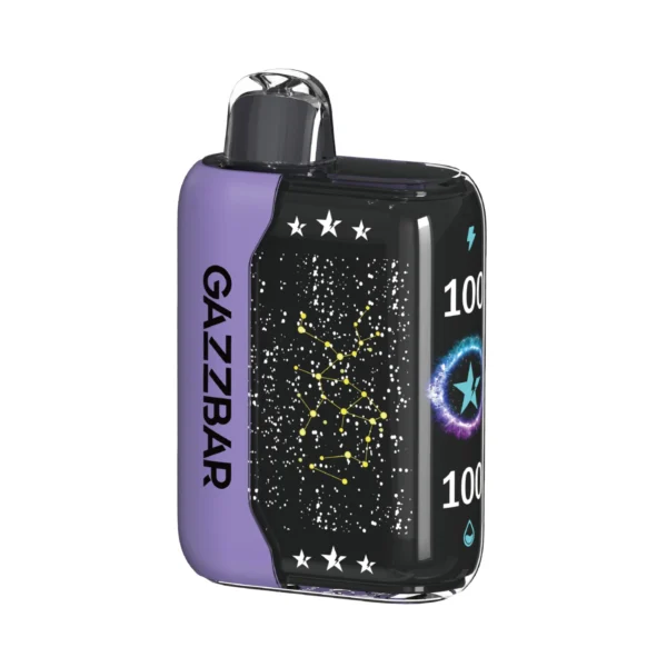 Gazzbar Turbo 30000 Puffs Stars Light Dual Mesh 5% Display LED cu conținut scăzut de nicotină Reîncărcabil de unică folosință Vapes Pen vrac Cumpărați cu ridicata - HelpVape - 7