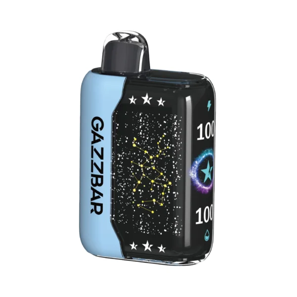 Gazzbar Turbo 30000 Puffs Stars Light Dual Mesh 5% Display LED cu conținut scăzut de nicotină Reîncărcabil de unică folosință Pen Vrac Cumpărați cu ridicata - HelpVape - 8