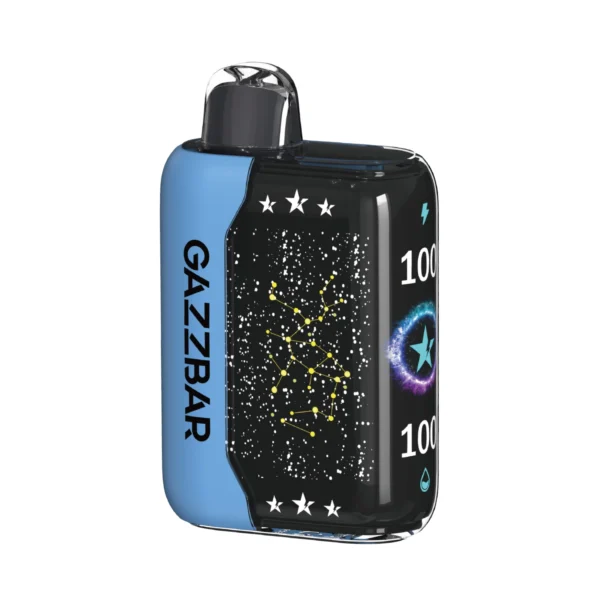 Gazzbar Turbo 30000 Puffs Stars Light Dual Mesh 5% Display LED cu conținut scăzut de nicotină Reîncărcabil de unică folosință Pen Vrac Cumpărați cu ridicata - HelpVape - 9