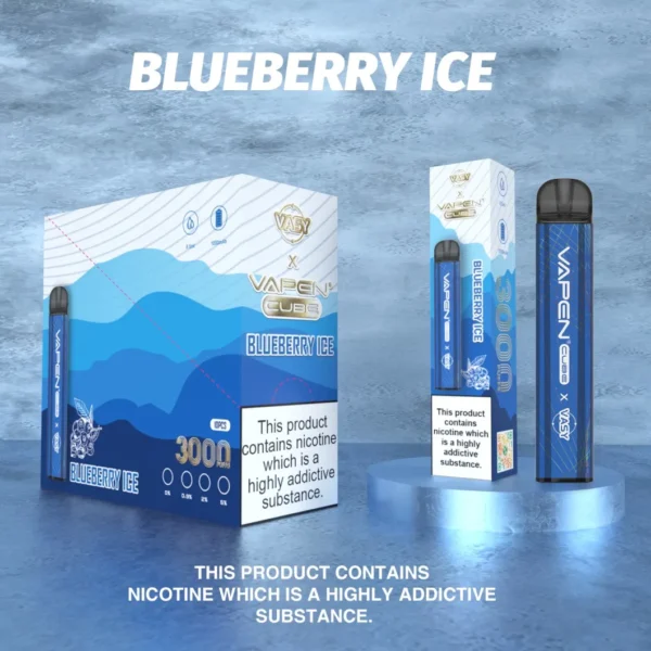 VAPEN Cube 3000 Puffs 2% 5% Vapes desechables recargables con bajo contenido de nicotina Compra a granel al por mayor - HelpVape - 2