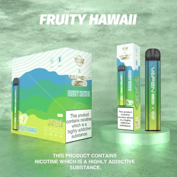 VAPEN Cube 3000 Puffs 2% 5% Vapes desechables recargables con bajo contenido de nicotina Compra a granel - HelpVape - 4