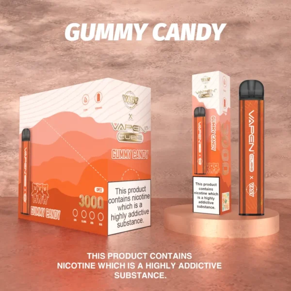 VAPEN Cube 3000 Puffs 2% 5% Vapes desechables recargables con bajo contenido de nicotina Compra a granel al por mayor - HelpVape - 5
