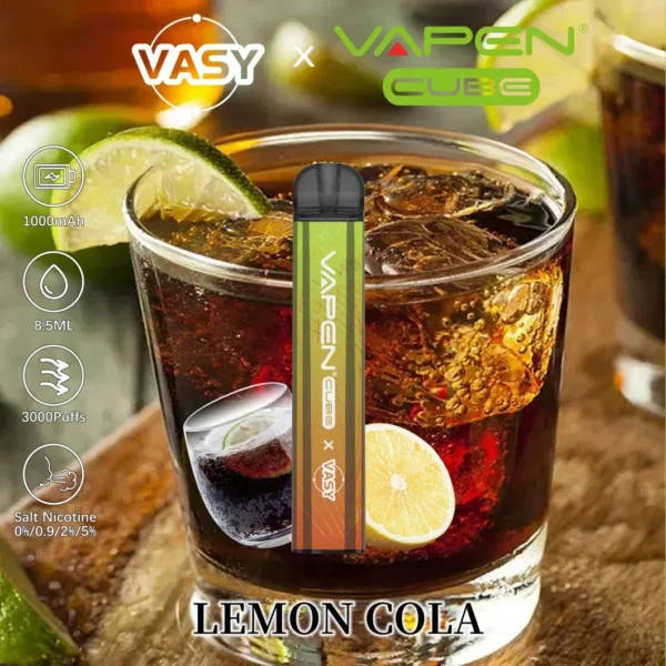 VAPEN Cube 3000 Puffs 2% 5% Vapes desechables recargables con bajo contenido de nicotina Compra a granel al por mayor - HelpVape - 8