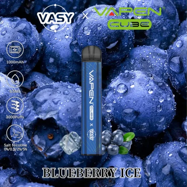 VAPEN Cube 3000 Puffs 2% 5% Vapes desechables recargables con bajo contenido de nicotina Compra a granel al por mayor - HelpVape - 10