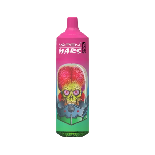 VAPEN Mars 9000 Puffs 0% 2% 5% Vapes desechables recargables con bajo contenido de nicotina Compra a granel - HelpVape - 13